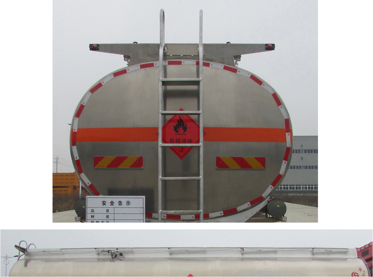 ����W��ǰ�ĺ��BJ5313GYY-AB���\(y��n)��܇