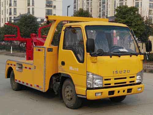 慶鈴五十鈴一拖一清障車