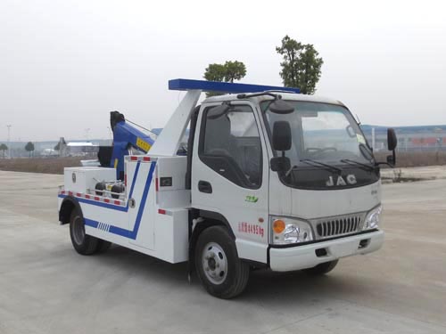 江淮HFC1041P93K4C2ZV型藍(lán)牌一拖一清障車