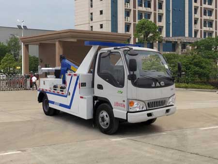 江淮一拖一清障車專威牌HTW5040TQZTJH型清障車