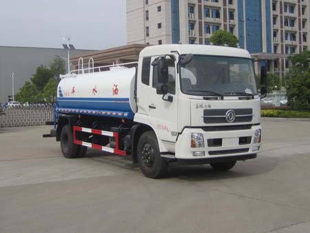 專威牌HTW5180GSSD型東風(fēng)天錦灑水車