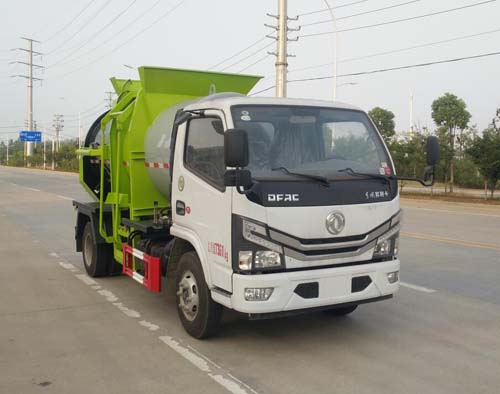 國六東風(fēng)多利卡餐廚垃圾車
