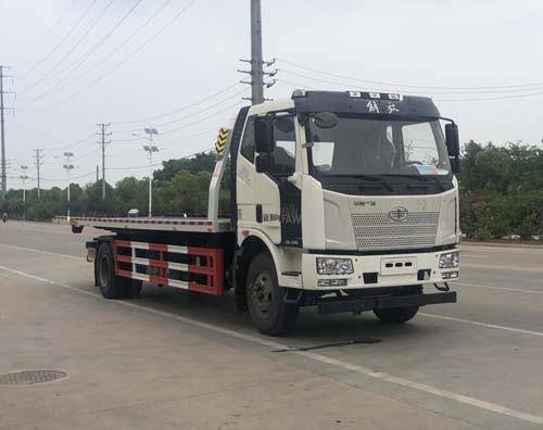 專威牌HTW5180TQZPCA6型清障車