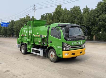 專威牌HTW5125TCAE6YQ型餐廚垃圾車